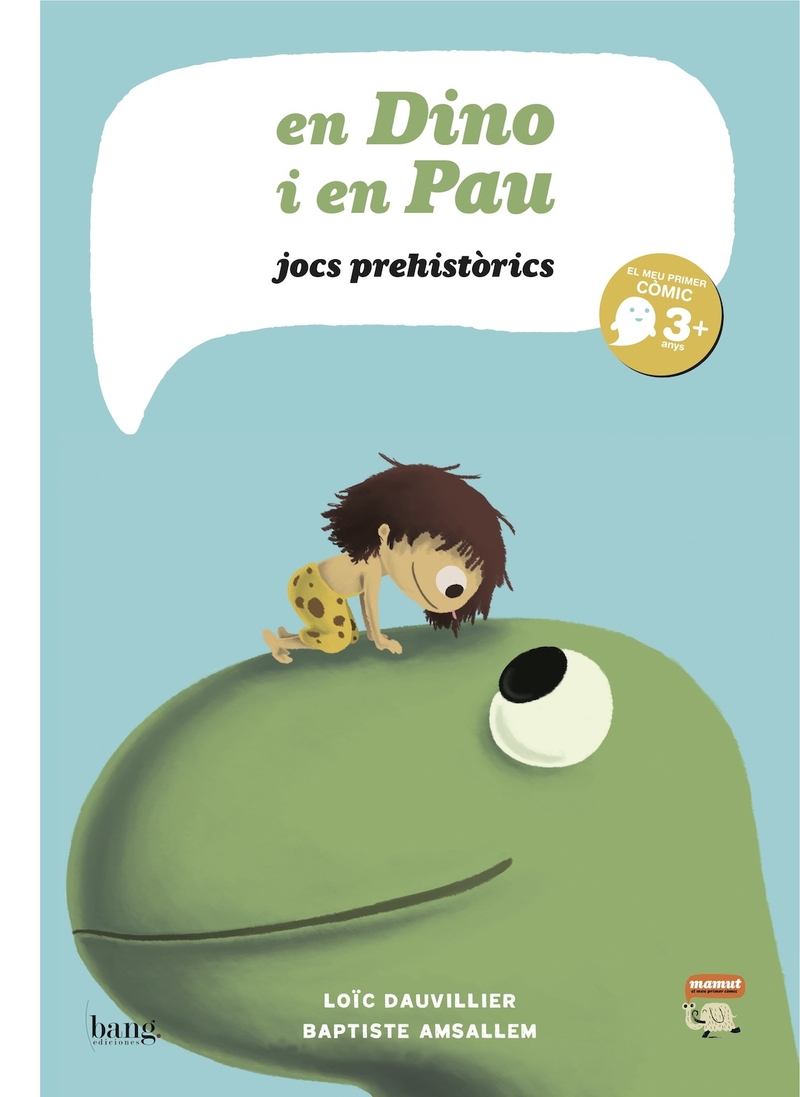 EN DINO I EN PAU, JOCS PREHISTRICS: portada