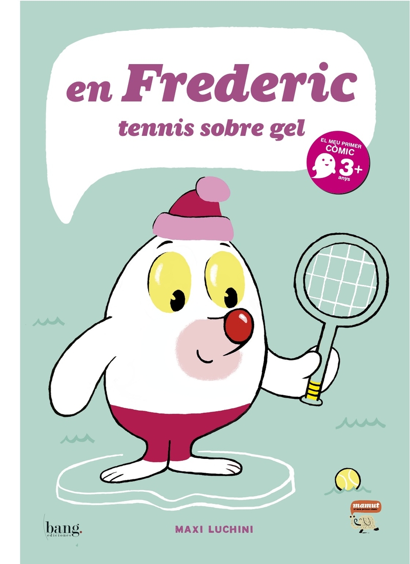 EN FREDERIC, TENIS SOBRE GEL: portada