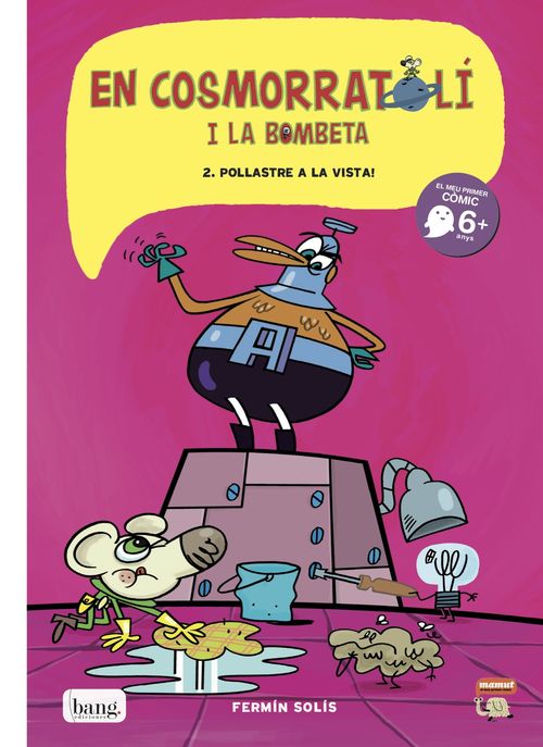 EN COSMORRATOL I LA BOMBETA 2 (4ED): portada