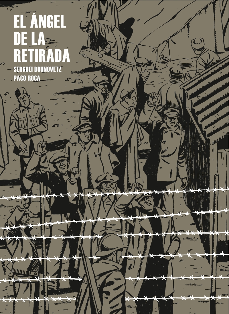 EL áNGEL DE LA RETIRADA: portada