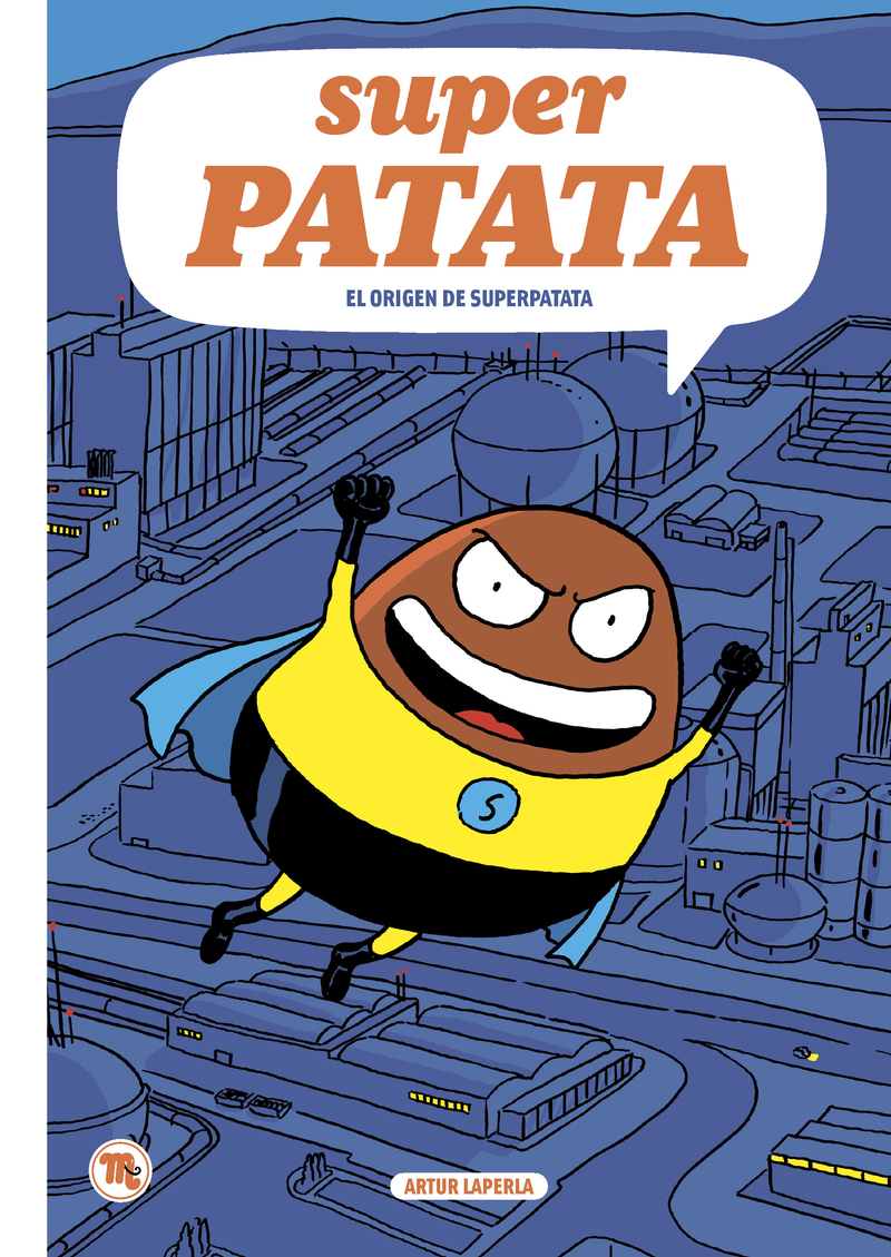 Superpatata 1 (13 ED): portada