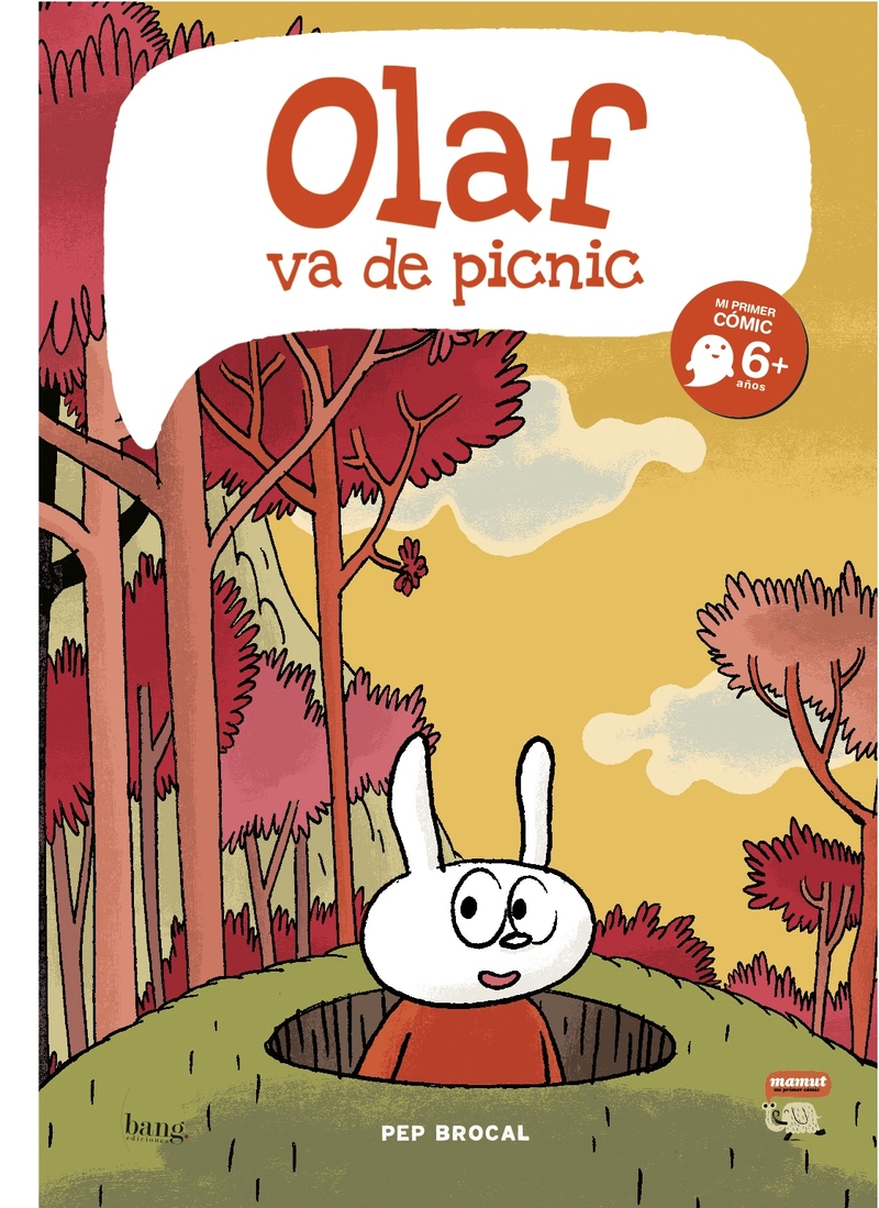 OLAF VA DE PICNIC: portada