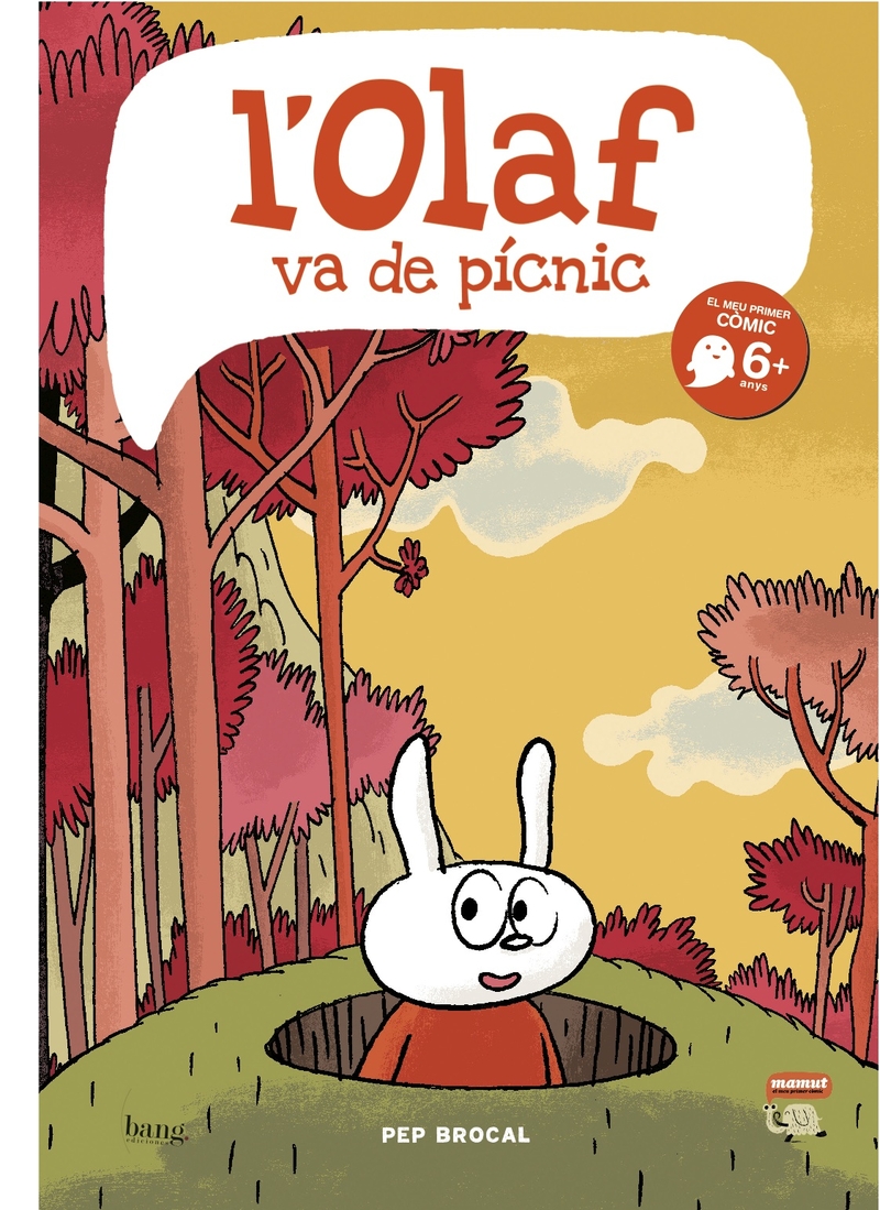 L'OLAF VA DE PICNIC: portada