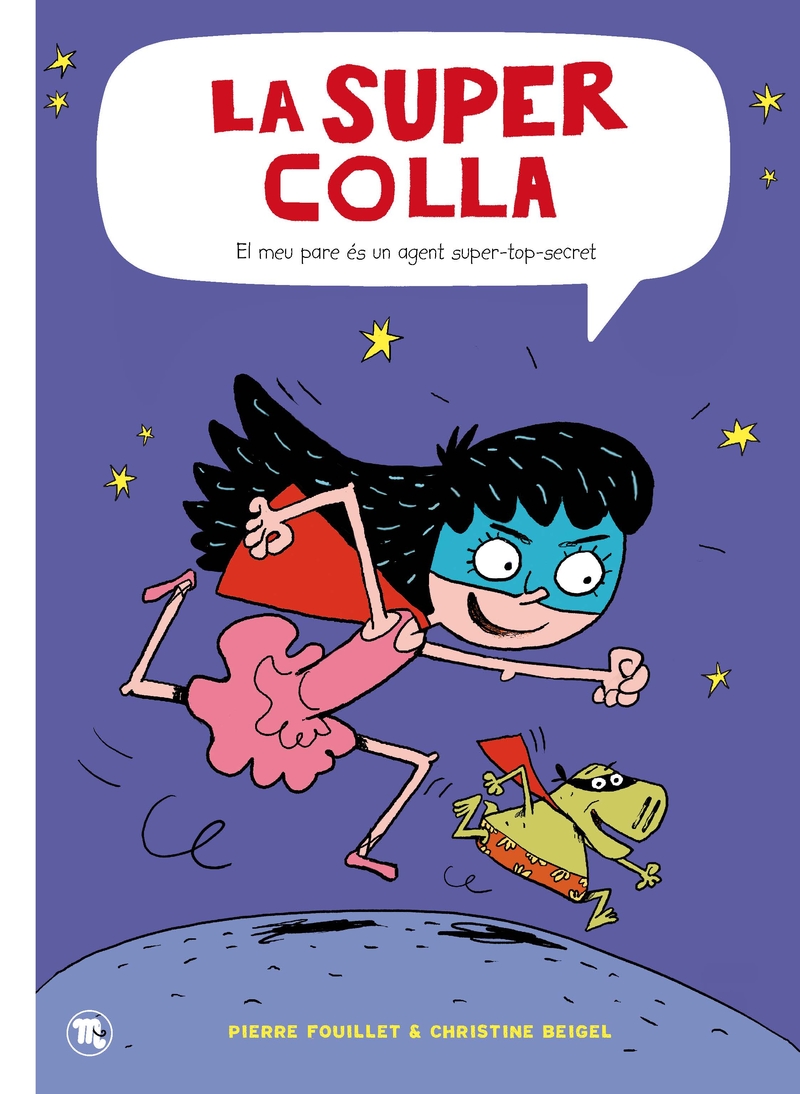 LA SUPERCOLLA 1: portada