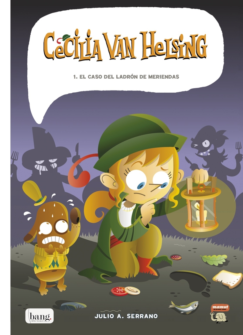 Cecilia Van Helsing 1: portada