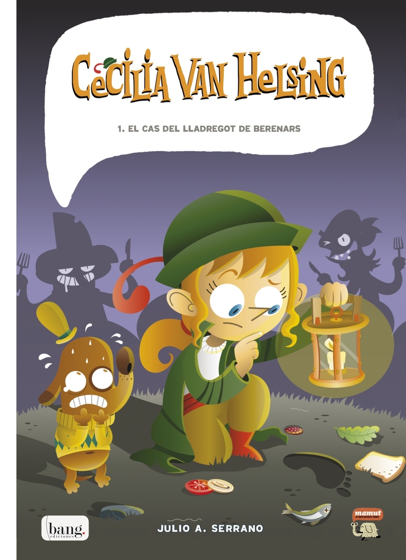 Ceclia Van Helsing 1 (CATALAN): portada