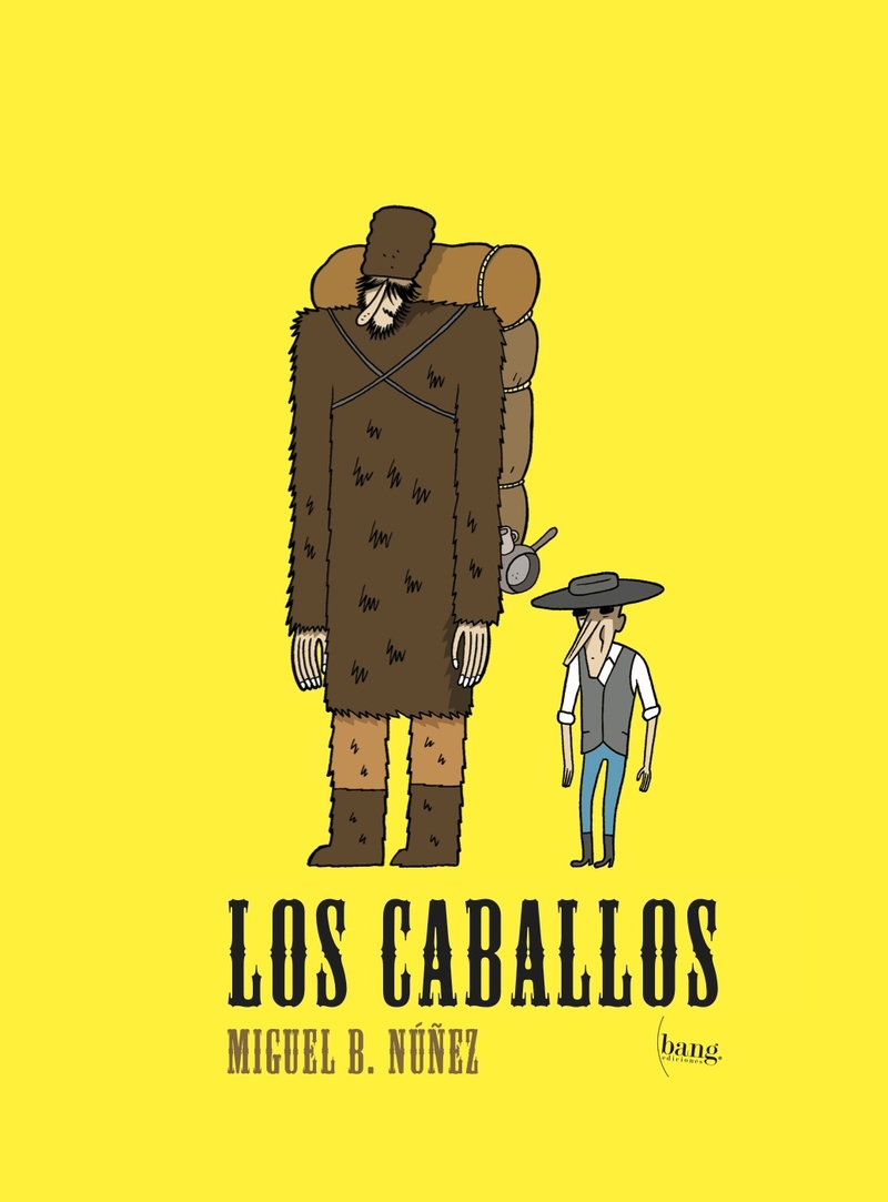 LOS CABALLOS: portada