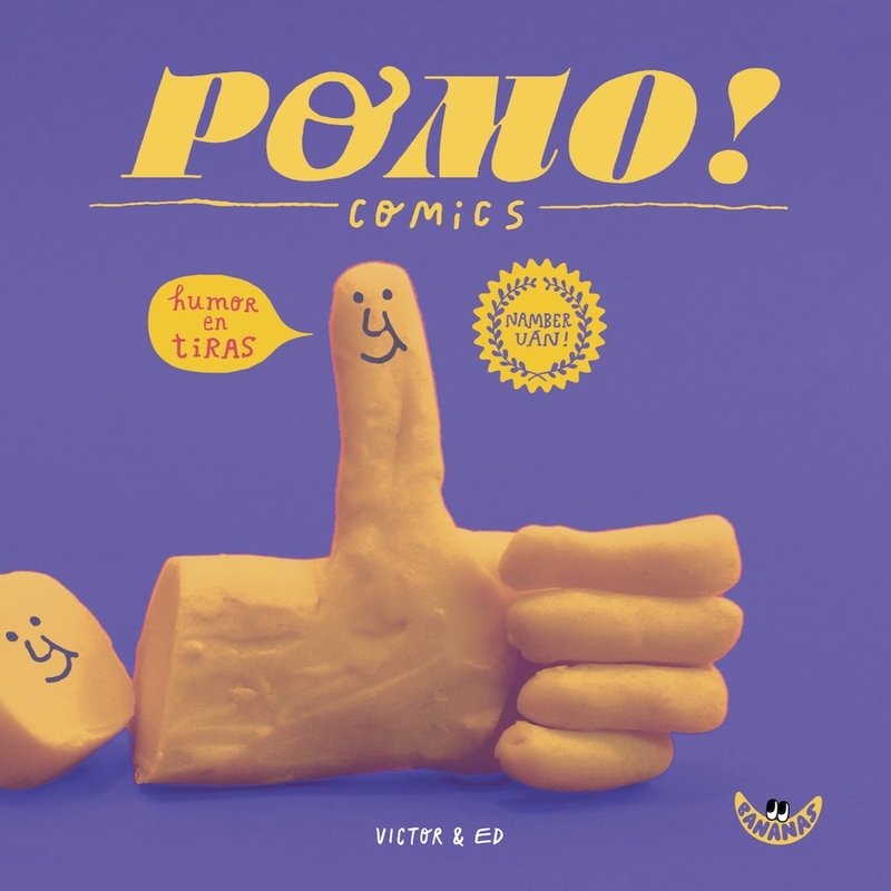 Pomo ! Comics: portada