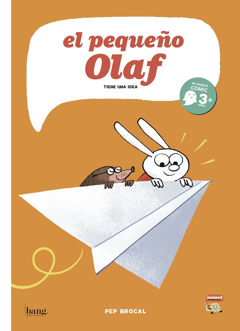 EL PEQUEO OLAF: portada