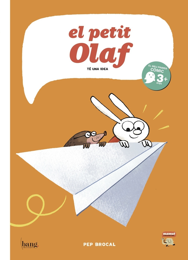 EL PETIT OLAF: portada