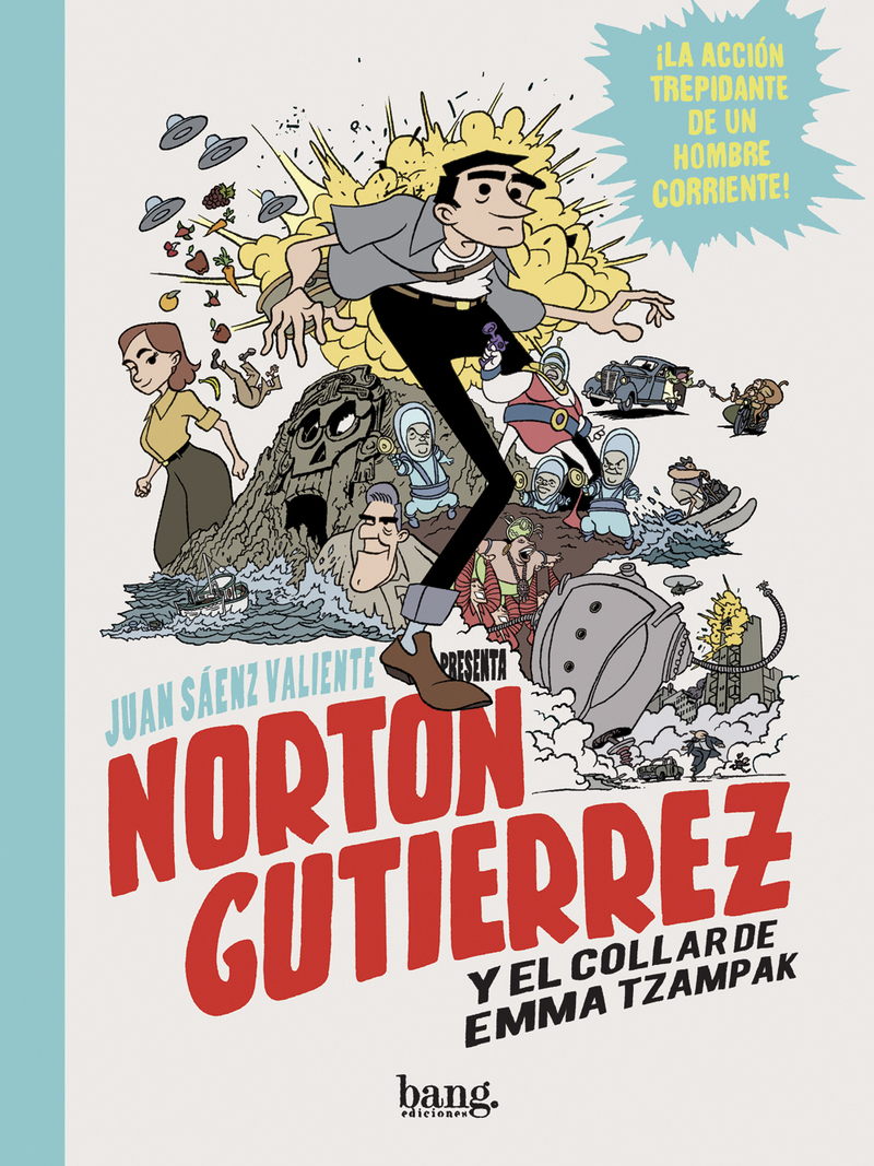 Norton Gutirrez y el collar de Emma Tzampak: portada