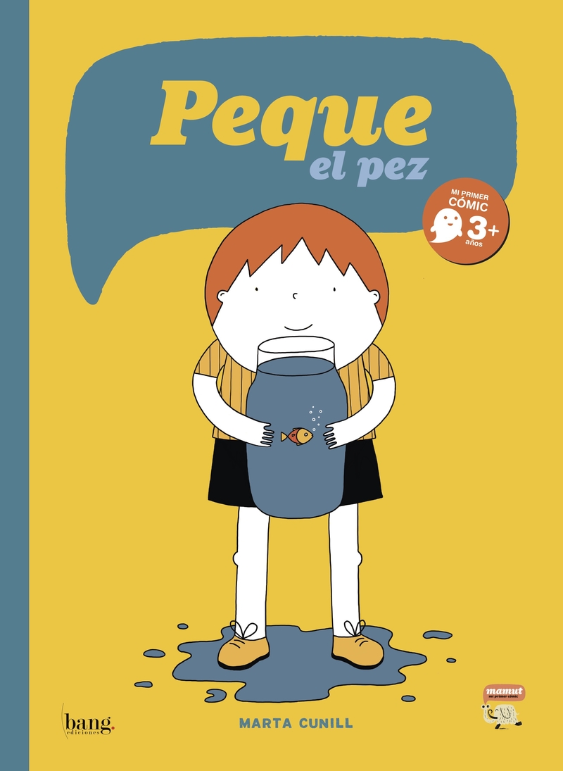 Peque el pez: portada