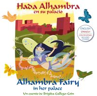 HADA ALHAMBRA EN SU PALACIO ESPAÑOL/INGLES: portada