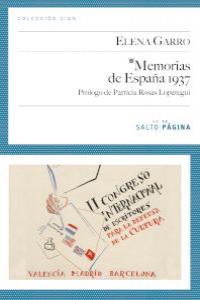 MEMORIAS DE ESPAñA 1937: portada