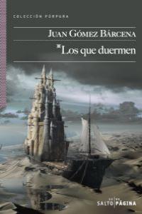 LOS QUE DUERMEN: portada