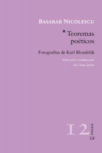 Teoremas poéticos: portada