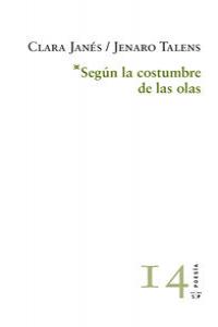 Según la costumbre de las olas: portada