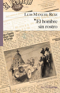 El hombre sin rostro: portada