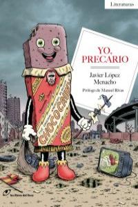 Yo, precario: portada