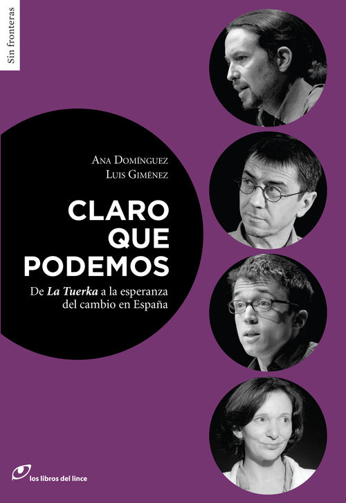 Claro que Podemos: portada