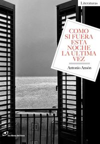 Como si fuera esta noche la última vez: portada