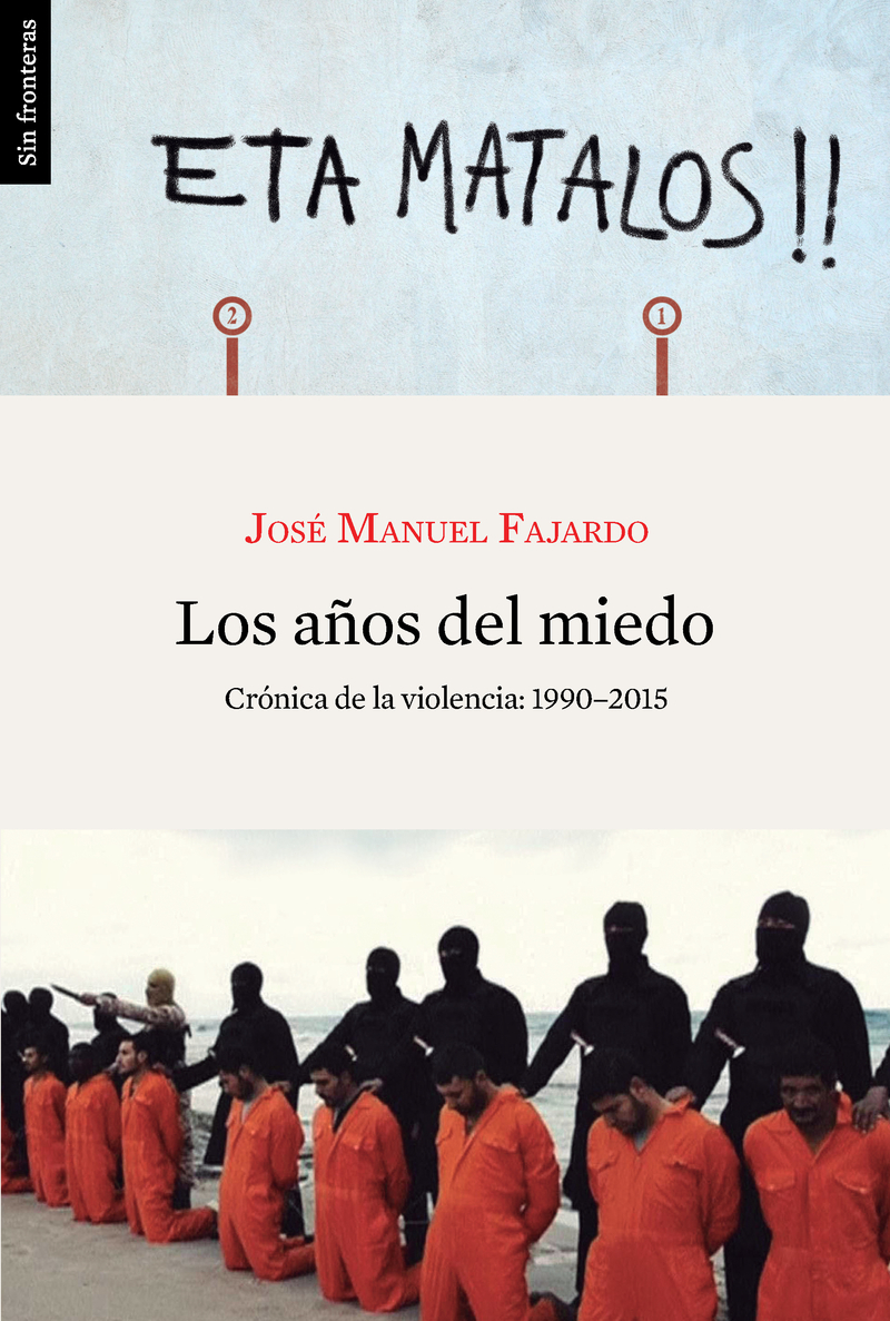 Los aos del miedo: portada