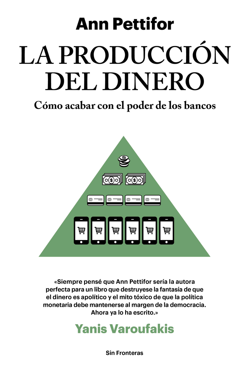 La produccin del dinero: portada