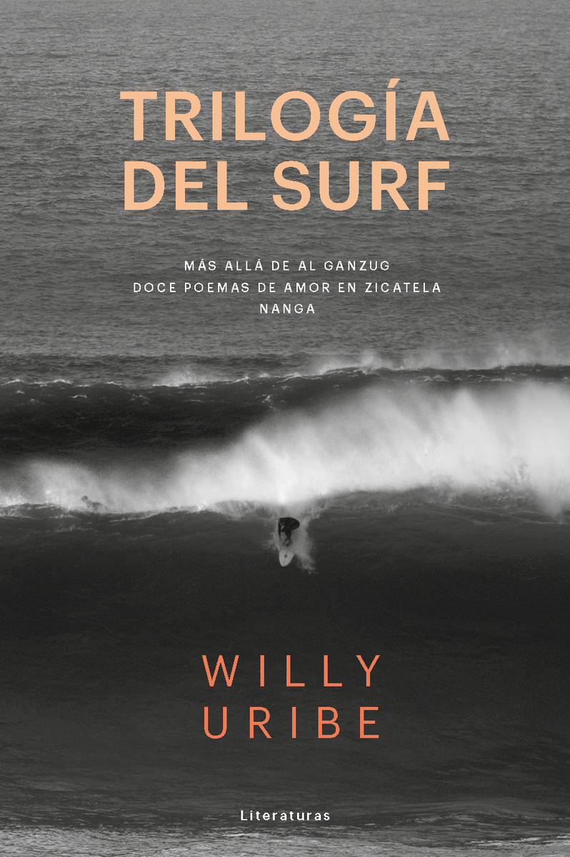 Triloga del surf: portada