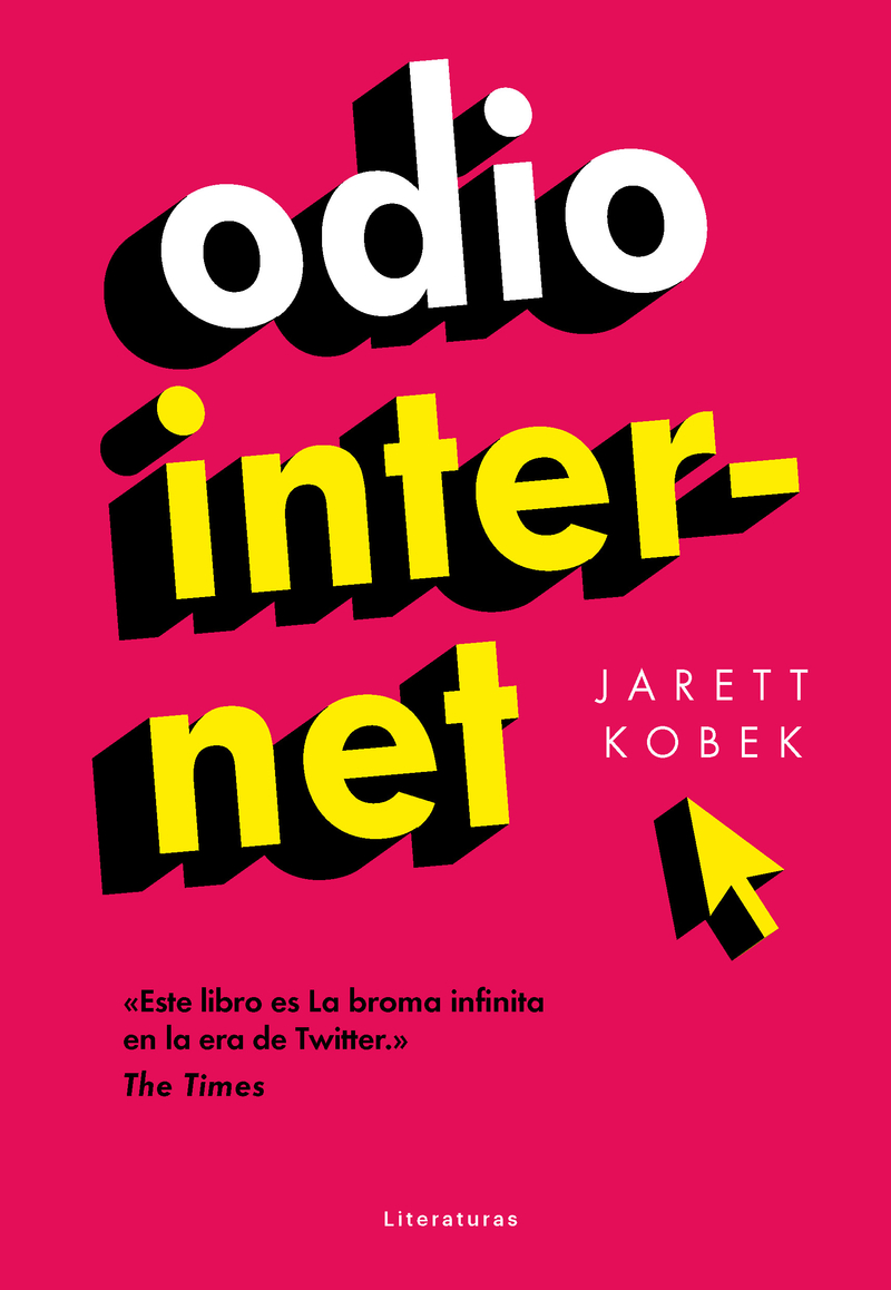 Odio Internet: portada