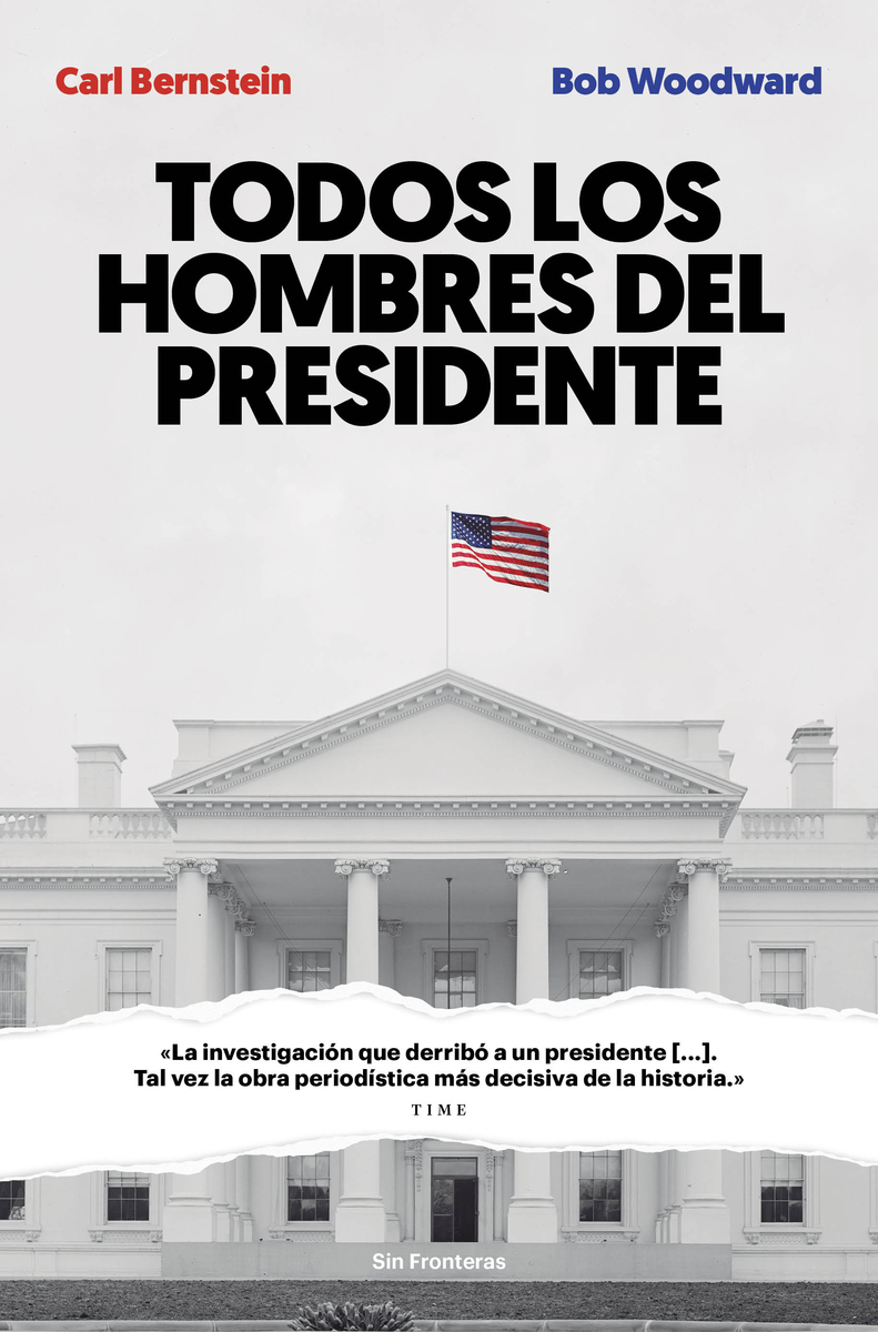 Todos los hombres del presidente: portada