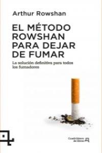 EL MTODO ROWSHAN PARA DEJAR DE FUMAR: portada