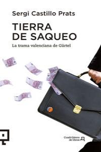TIERRA DE SAQUEO: portada