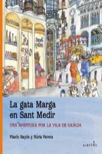 LA GATA MARGA EN SANT MEDIR: portada