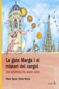 La Gata Marga i el misteri del Cargol: portada