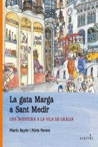 LA GATA MARGA A SANT MEDIR: portada