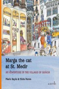 MARGA THE CAT AT ST. MEDIR: portada