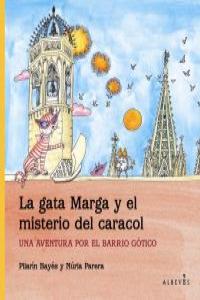 La Gata Marga y el misterio del Caracol: portada