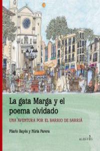 La Gata Marga y el Poema olvidado: portada