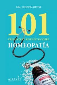 101 Preguntas y respuestas sobre Homeopatía: portada