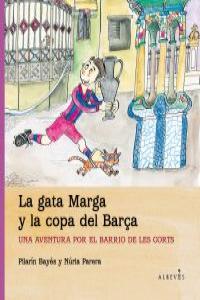 La Gata Marga y la copa del Barça: portada