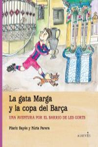 La Gata Marga y la copa del Bara: portada