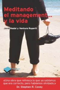 MEDITANDO EL MANAGEMENT Y LA VIDA: portada