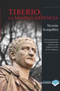 Tiberio, la amarga herencia: portada