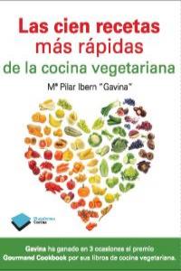 Las cien recetas más rápidas de la cocina vegetariana: portada
