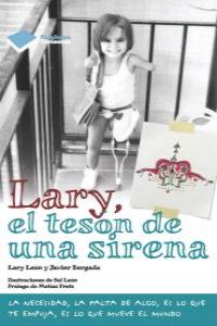 Lary, el tesón de una sirena: portada