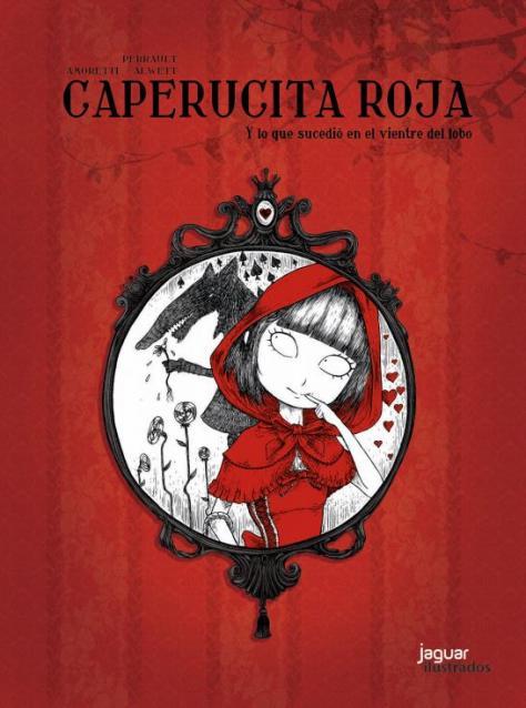 CAPERUCITA ROJA: portada