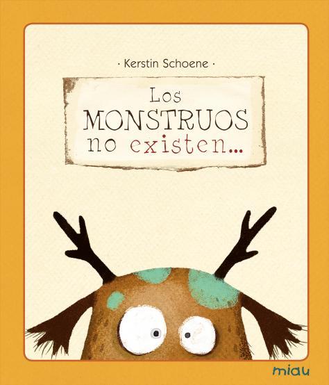 MONSTRUOS NO EXISTEN, LOS  2 ED: portada