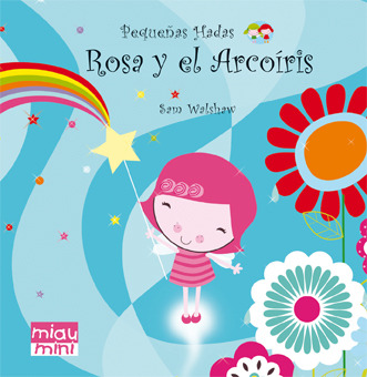 Rosa y el arcoiris: portada