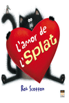 L'amor de l'Splat (catalán): portada