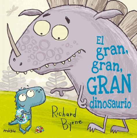 GRAN GRAN GRAN DINOSAURIO,EL  5 ED: portada